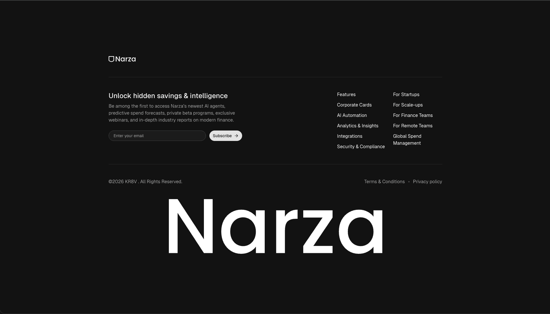 Narza Contact
