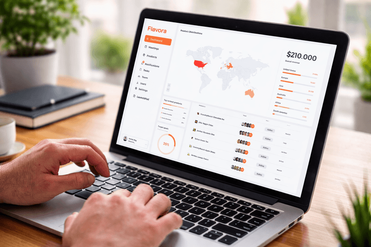 Next.js website dashboard and analytics view