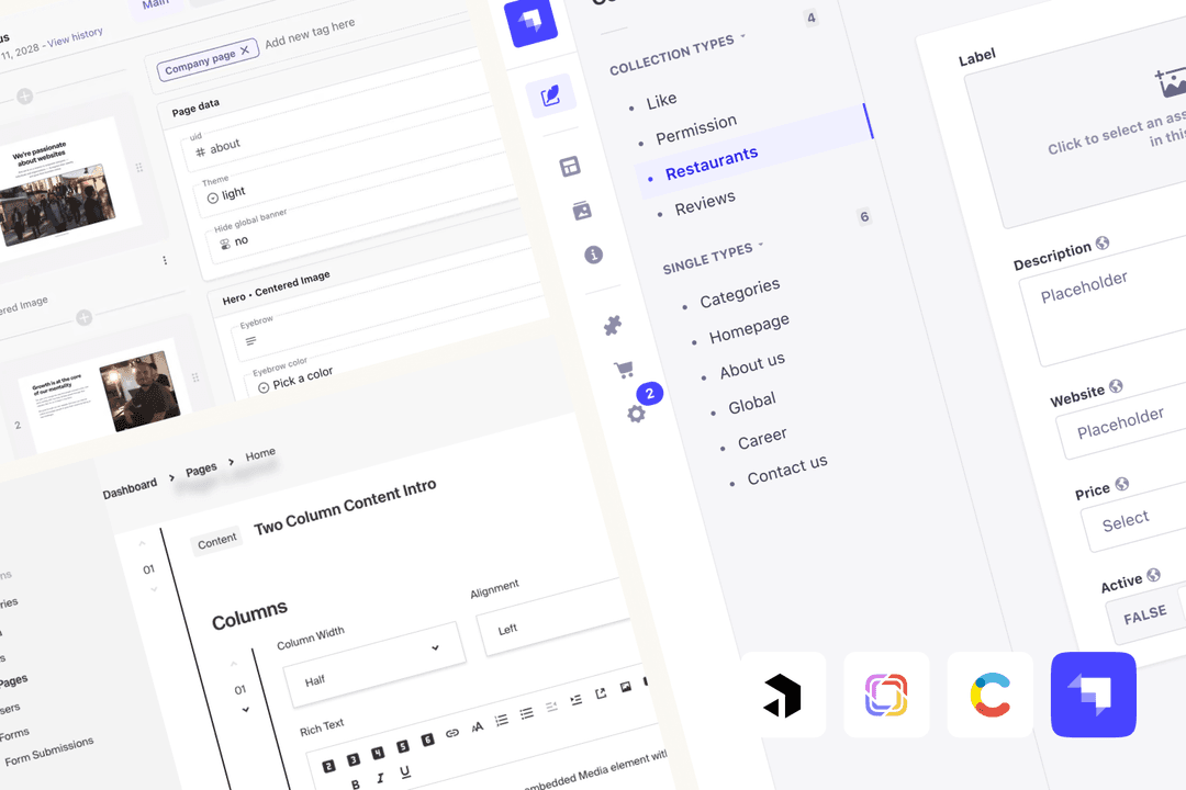 Next.js website dashboard and analytics view