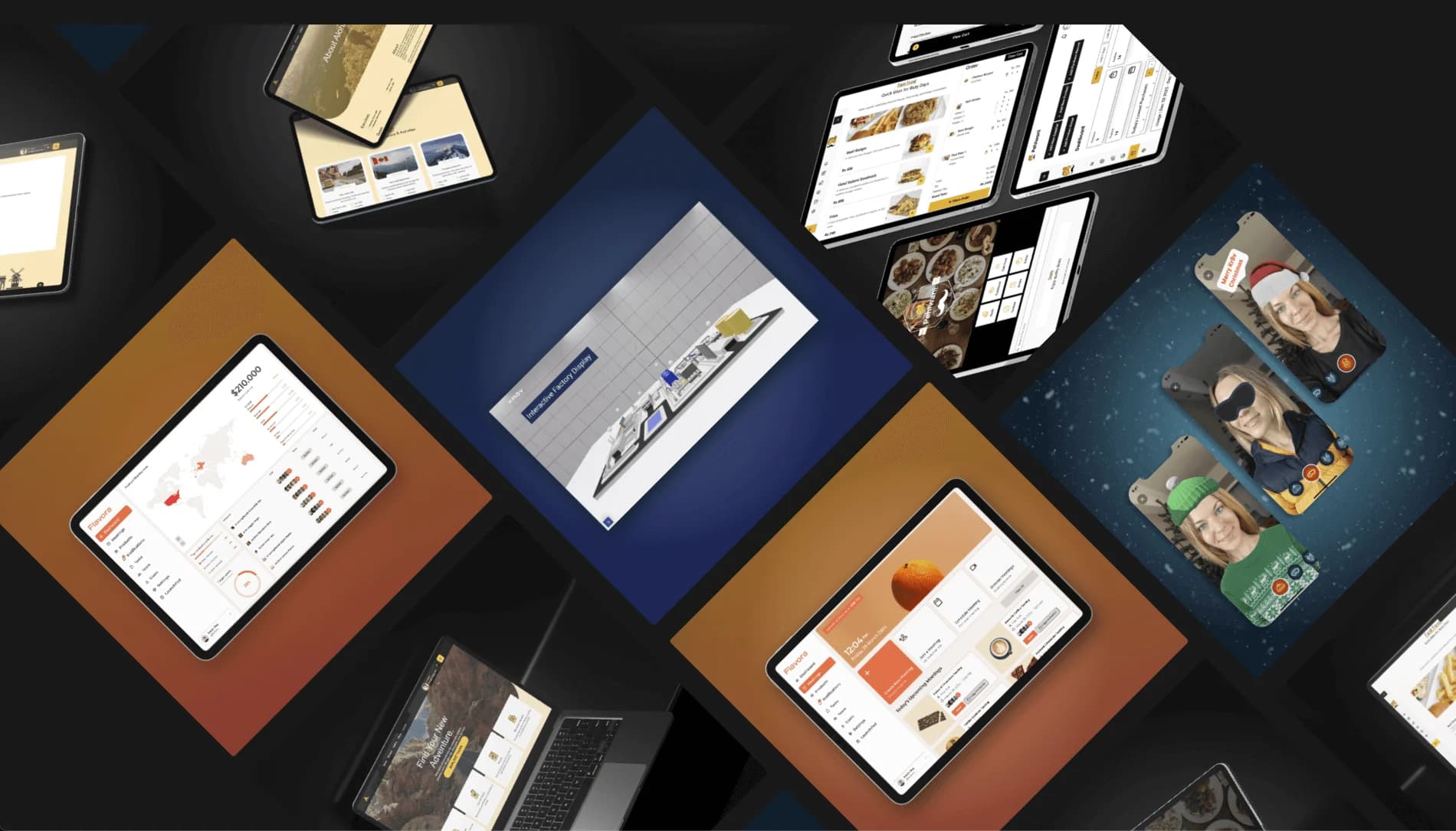 Kr8v Agency Gallery