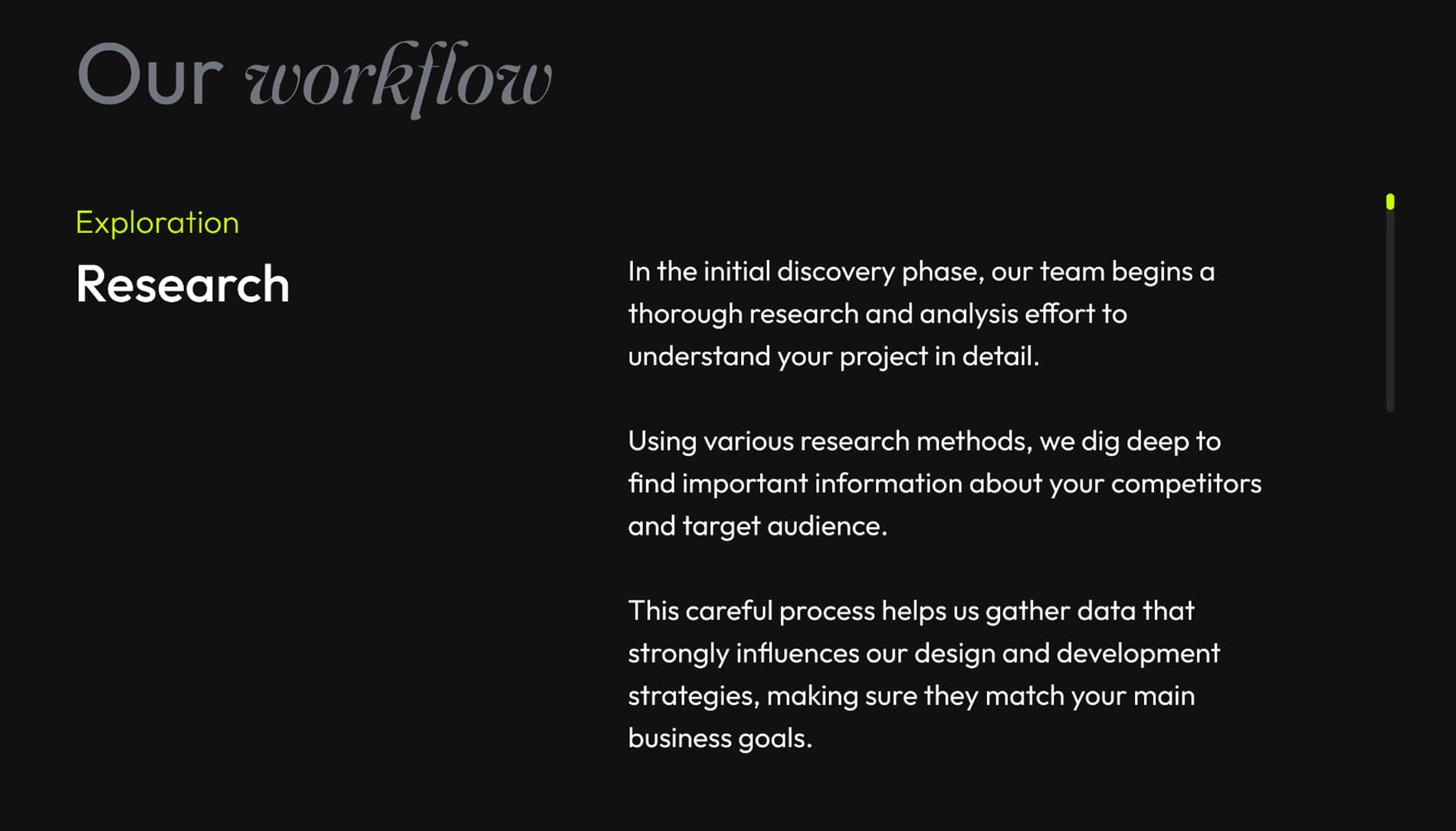 Kr8v Agency Workflow
