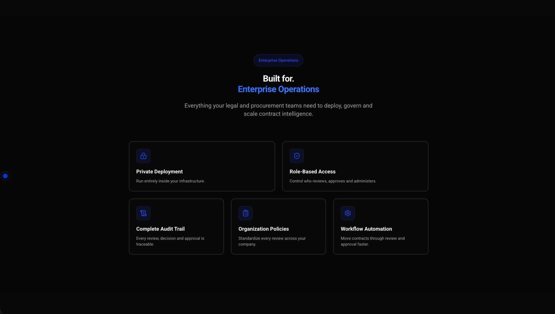 Lexon document-grounded contract intelligence